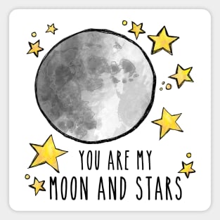 You Are My Moon And Stars Dark Magnet